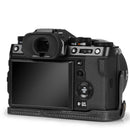 MegaGear Fujifilm X-T5 Ever Ready Genuine Leather Half Camera Case