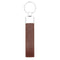 Leather Personalized Keychains - Custom Leather Key Chains, Engraved Elegant Keyrings with Sturdy Rings for Keys