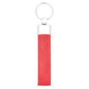 Leather Personalized Keychains - Custom Leather Key Chains, Engraved Elegant Keyrings with Sturdy Rings for Keys