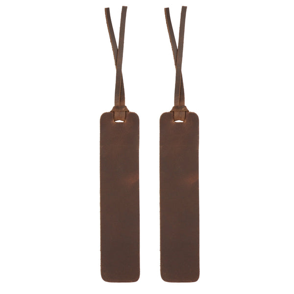 Londo Genuine Leather Handmade Knotted Bookmark (Set of 2)