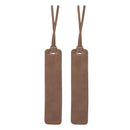 Londo Genuine Leather Handmade Knotted Bookmark (Set of 2)