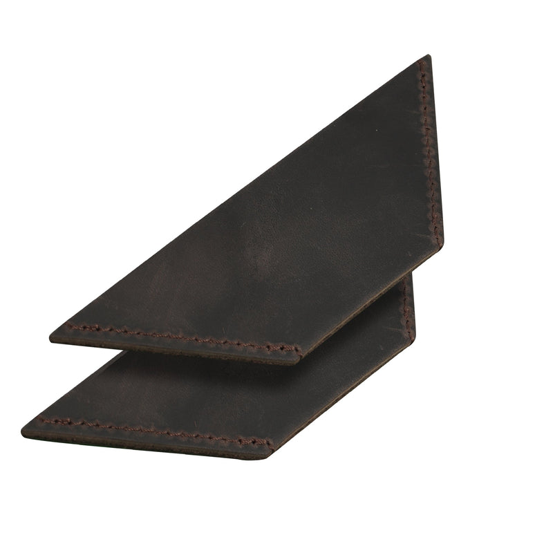 Londo Genuine Leather Handmade Triangle Bookmark (Set of 2)