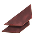 Londo Genuine Leather Handmade Triangle Bookmark (Set of 2)