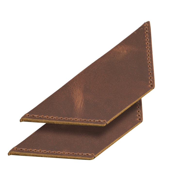 Londo Genuine Leather Handmade Triangle Bookmark (Set of 2)