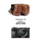 MegaGear Sony Alpha A6700 (16-50mm) Stylish and Protective Top Grain Leather Camera Case