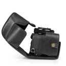 MegaGear Sony Alpha A6700 (16-50mm) Stylish and Protective Top Grain Leather Camera Case