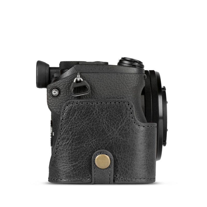 MegaGear Sony Alpha A6700 (16-50mm) Stylish and Protective Top Grain Leather Camera Case