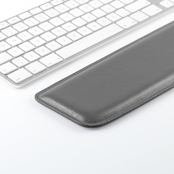 Londo Keyboard Pad - PU Leather Premium Ergonomic Support for Comfortable Typing at Work and Home