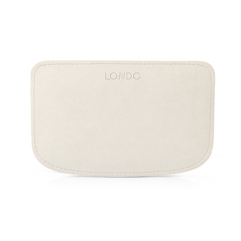 Londo Keyboard Pad - PU Leather Premium Ergonomic Support for Comfortable Typing at Work and Home