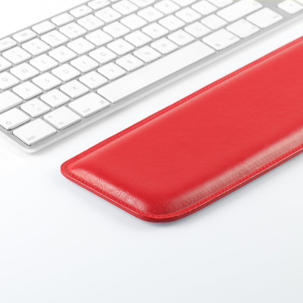 Londo Keyboard Pad - PU Leather Premium Ergonomic Support for Comfortable Typing at Work and Home