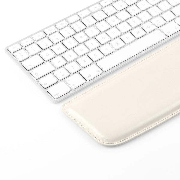 Londo Keyboard Pad - PU Leather Premium Ergonomic Support for Comfortable Typing at Work and Home