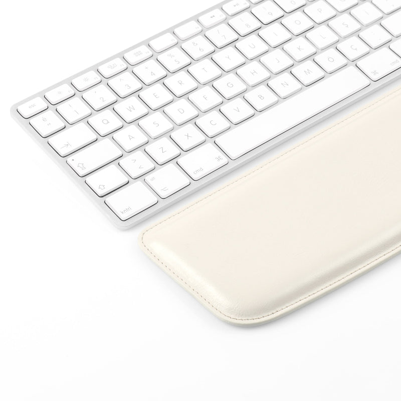 Londo Keyboard Pad - PU Leather Premium Ergonomic Support for Comfortable Typing at Work and Home