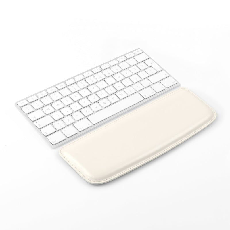 Londo Keyboard Pad - PU Leather Premium Ergonomic Support for Comfortable Typing at Work and Home