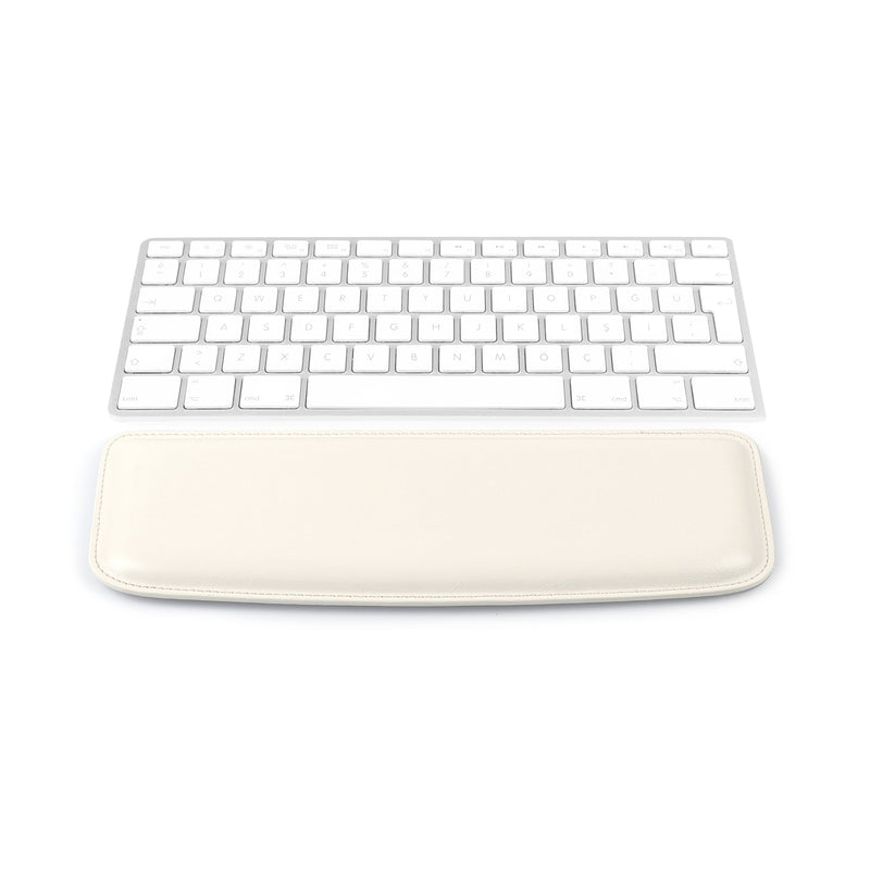 Londo Keyboard Pad - PU Leather Premium Ergonomic Support for Comfortable Typing at Work and Home