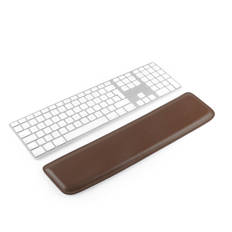 Londo Keyboard Pad - PU Leather Premium Ergonomic Support for Comfortable Typing at Work and Home