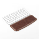 Londo Keyboard Pad - Genuine Leather Premium Ergonomic Support for Comfortable Typing at Work and Home