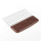 Londo Keyboard Pad - Genuine Leather Premium Ergonomic Support for Comfortable Typing at Work and Home