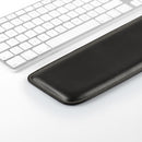 Londo Keyboard Pad - Genuine Leather Premium Ergonomic Support for Comfortable Typing at Work and Home