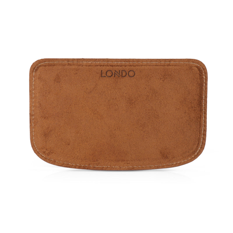 Londo Keyboard Pad - Genuine Leather Premium Ergonomic Support for Comfortable Typing at Work and Home