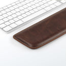 Londo Keyboard Pad - Genuine Leather Premium Ergonomic Support for Comfortable Typing at Work and Home