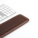 Londo Keyboard Pad - Genuine Leather Premium Ergonomic Support for Comfortable Typing at Work and Home