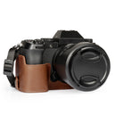 MegaGear Fujifilm X-S20 Ever Ready Genuine Leather Camera Half Case