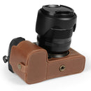 MegaGear Fujifilm X-S20 Ever Ready Genuine Leather Camera Half Case