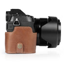 MegaGear Fujifilm X-S20 Ever Ready Genuine Leather Camera Half Case