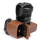 MegaGear Fujifilm X-S20 Ever Ready Genuine Leather Camera Half Case