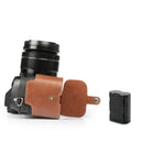 MegaGear Fujifilm X-S20 Ever Ready Genuine Leather Camera Half Case