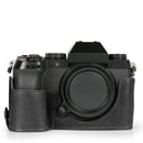 MegaGear Fujifilm X-S20 Ever Ready Genuine Leather Camera Half Case