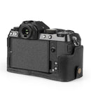 MegaGear Fujifilm X-S20 Ever Ready Genuine Leather Camera Half Case