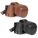 MegaGear Fujifilm X-S20 (18-55mm) Ever Ready Genuine Leather Camera Case