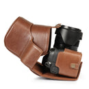 MegaGear Fujifilm X-S20 (18-55mm) Ever Ready Genuine Leather Camera Case