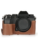 MegaGear Fujifilm X-S20 (18-55mm) Ever Ready Genuine Leather Camera Case