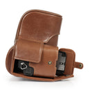 MegaGear Fujifilm X-S20 (18-55mm) Ever Ready Genuine Leather Camera Case