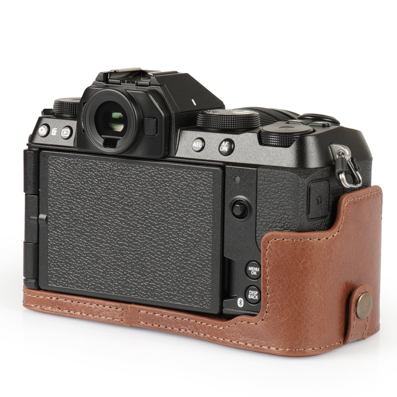 MegaGear Fujifilm X-S20 (18-55mm) Ever Ready Genuine Leather Camera Case