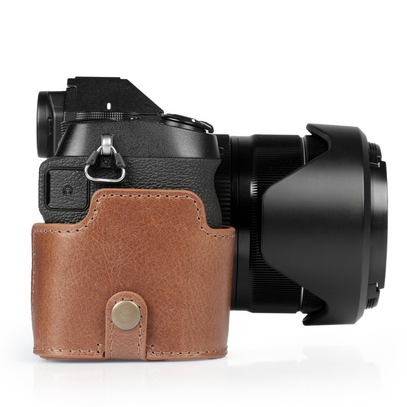 MegaGear Fujifilm X-S20 (18-55mm) Ever Ready Genuine Leather Camera Case