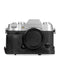 MegaGear Fujifilm X-T50 (16-50mm & 18-55mm) Genuine Leather Camera Case - Stylish and Protective