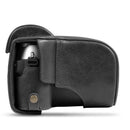 MegaGear Fujifilm X-T50 (16-50mm & 18-55mm) Genuine Leather Camera Case - Stylish and Protective