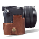 MegaGear Sony Alpha A7C Ever Ready Genuine Leather Camera Half Case