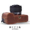 MegaGear Sony Alpha A7C Ever Ready Genuine Leather Camera Half Case