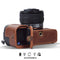 MegaGear Sony Alpha A7C Ever Ready Genuine Leather Camera Half Case