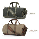 Londo Canvas Duffel Bag - Vintage Retro Travel Bag Overnight Weekender Bag Carry-On Luggage Bag with Adjustable Shoulder Strap & Interior Pocket - Stylish Gym Bag for Men & Women