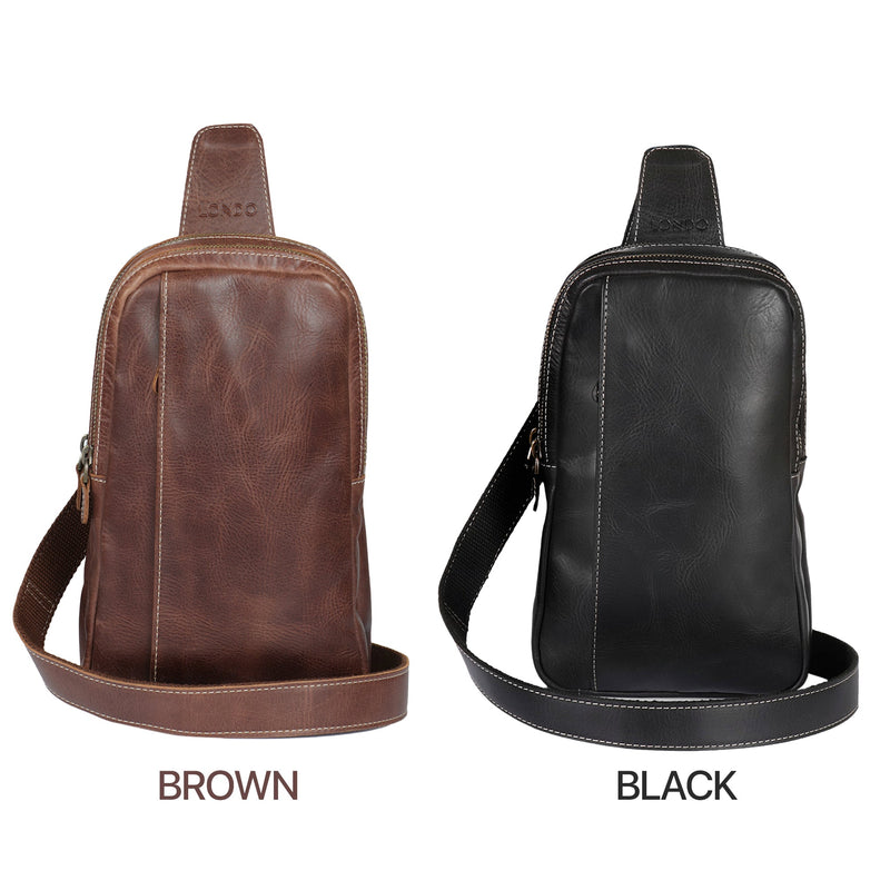 Cheap leather crossbody bag online