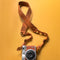 MegaGear Sierra Top Grain Leather Shoulder or Neck Strap for All Cameras