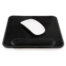 Londo Top Grain Leather Mouse Pad with Wrist Rest