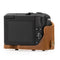 MegaGear Canon EOS M100 (15-45mm) Ever Ready Leather Camera Case and Strap