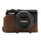 MegaGear Canon EOS M100 (15-45mm) Ever Ready Leather Camera Case and Strap