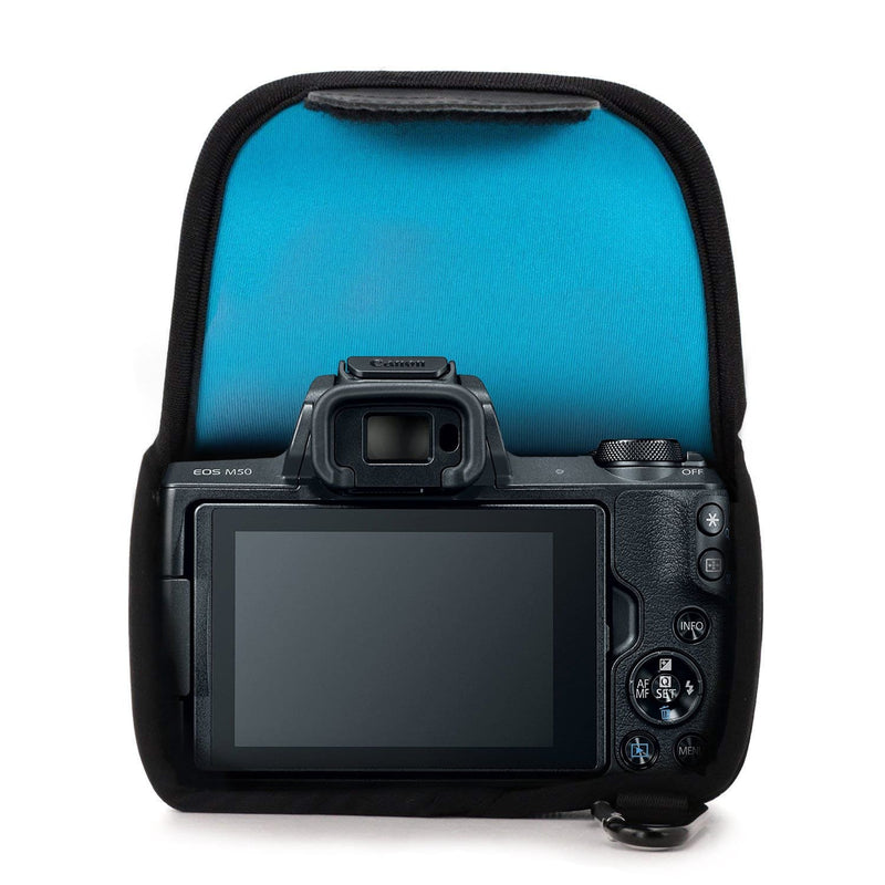 MegaGear Canon EOS M50 II, M50, M5 (15-45mm) Ultra Light Neoprene Camera Case